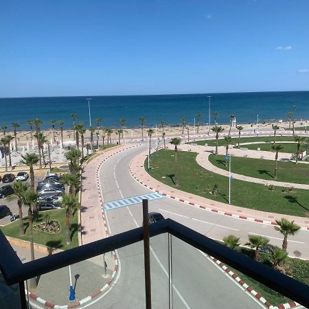 Beachfront High Standard Flat Martil Extérieur photo