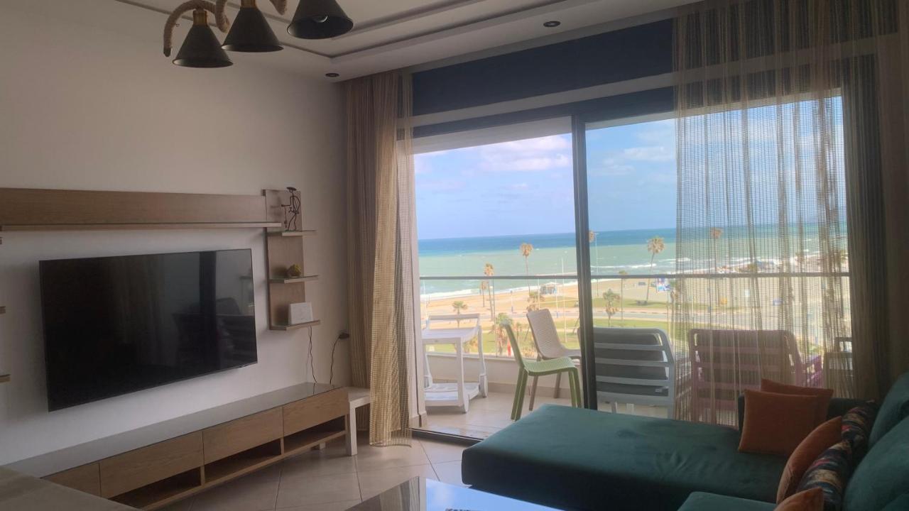 Beachfront High Standard Flat Martil Extérieur photo
