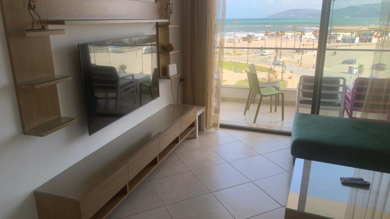 Beachfront High Standard Flat Martil Extérieur photo