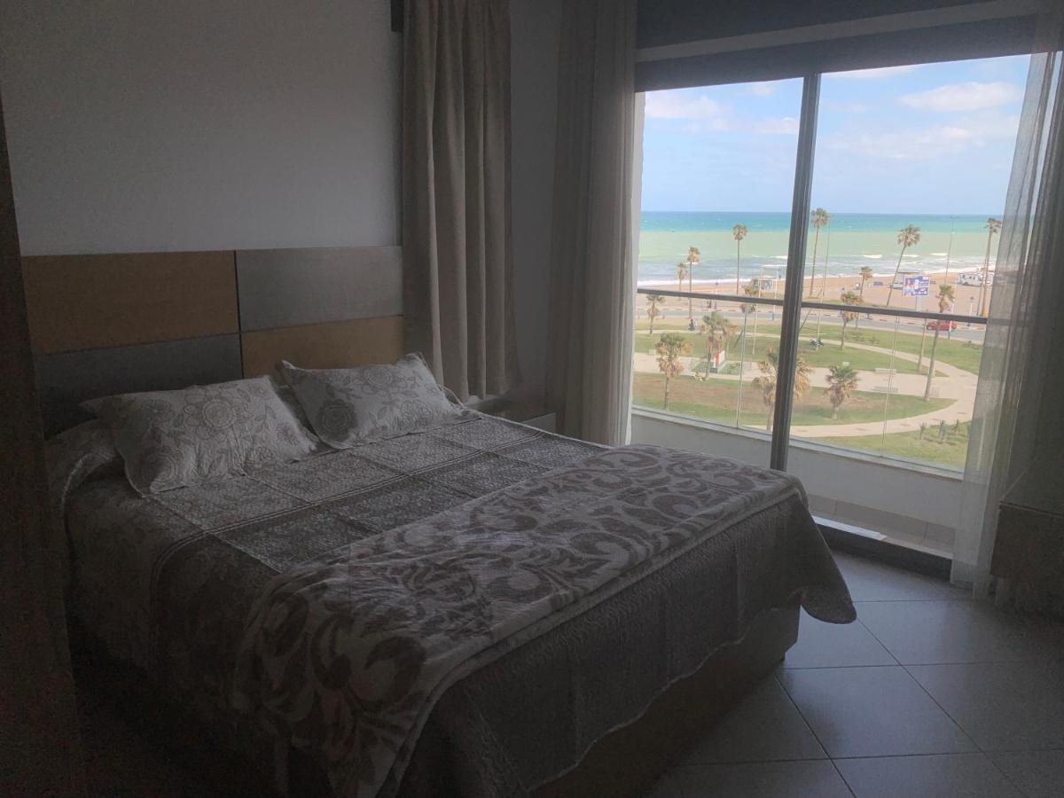 Beachfront High Standard Flat Martil Extérieur photo