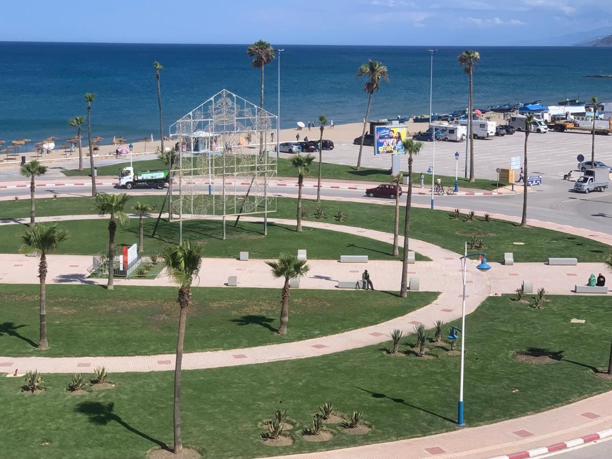 Beachfront High Standard Flat Martil Extérieur photo