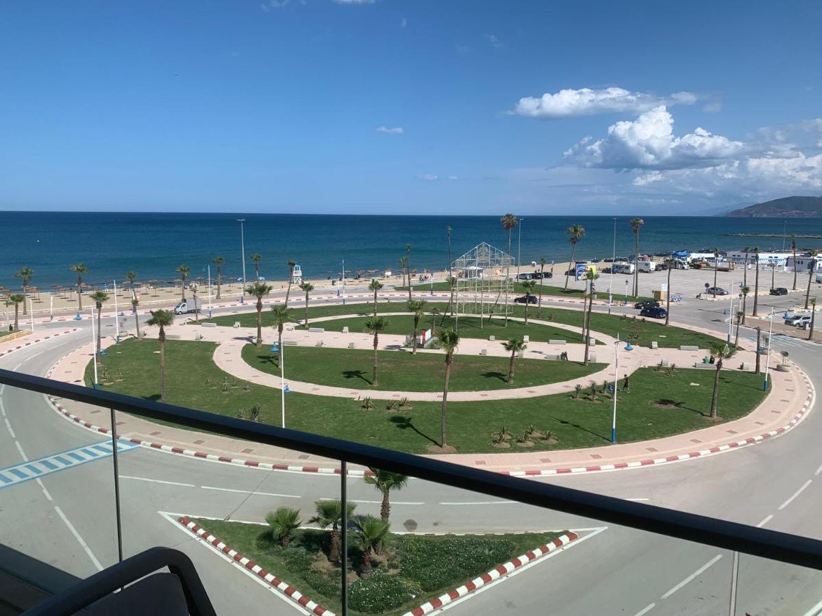Beachfront High Standard Flat Martil Extérieur photo