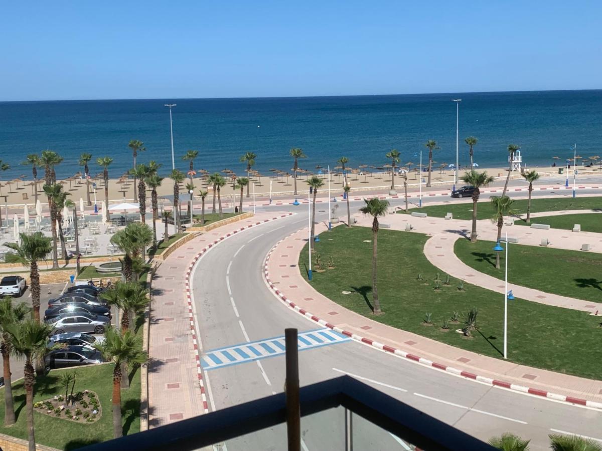 Beachfront High Standard Flat Martil Extérieur photo