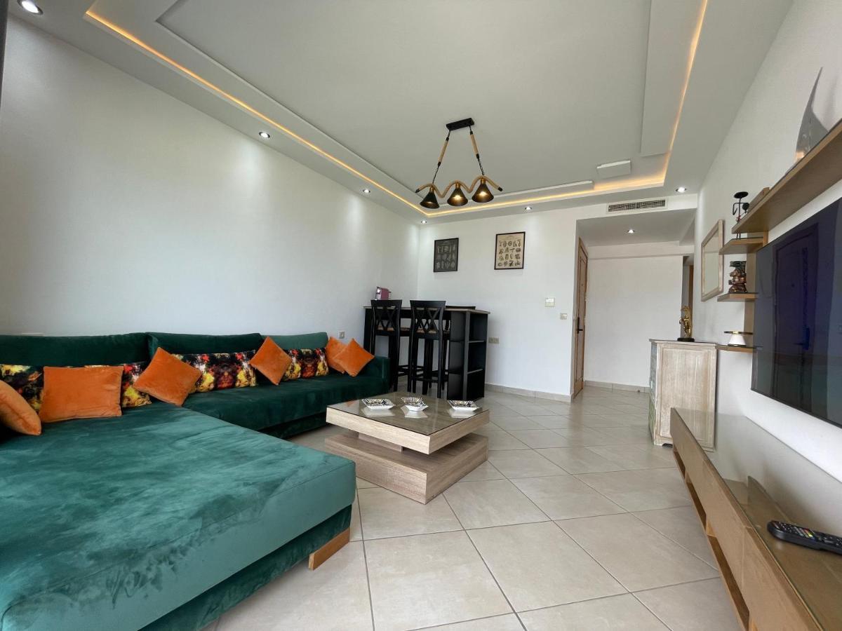 Beachfront High Standard Flat Martil Extérieur photo